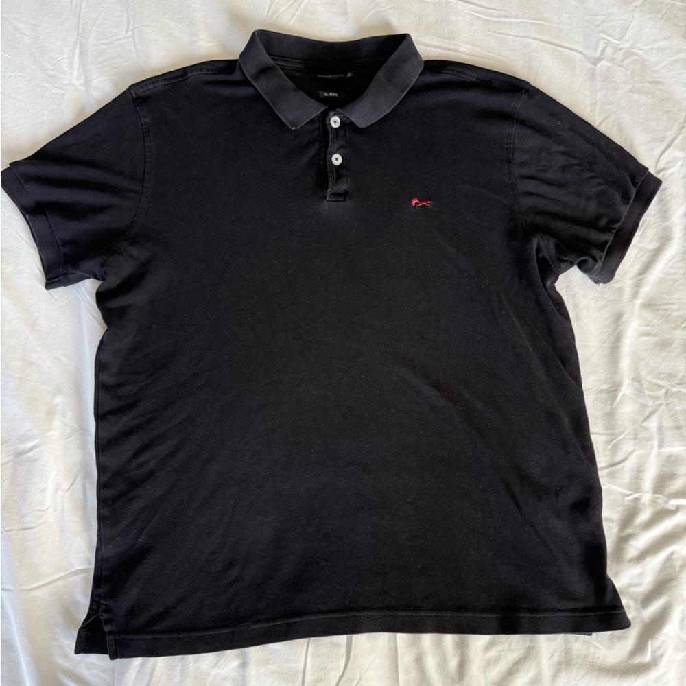 Arturo Calle Black Polo